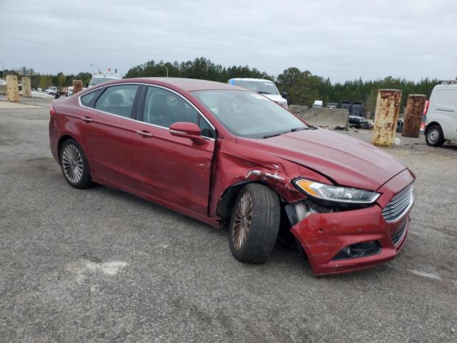 3FA6P0K94ER162308 - 2014 FORD FUSION TITANIUM BURGUNDY photo 4