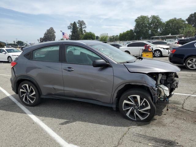 3CZRU5H1XKG703927 - 2019 HONDA HR-V SPORT GRAY photo 4