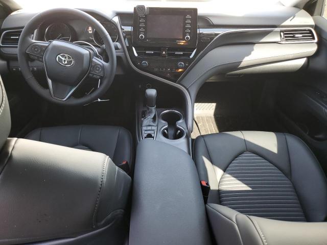 4T1G11BK6RU116692 - 2024 TOYOTA CAMRY SE NIGHT SHADE WHITE photo 8