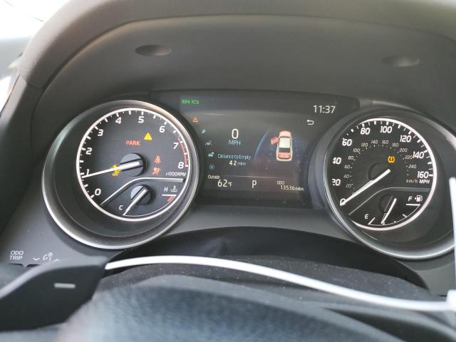 4T1G11BK6RU116692 - 2024 TOYOTA CAMRY SE NIGHT SHADE WHITE photo 9