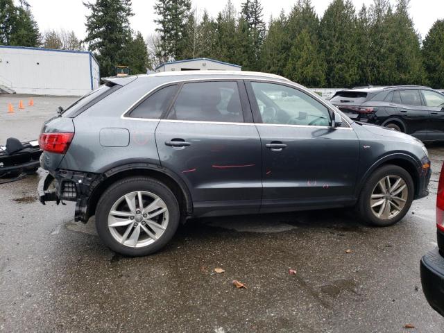 WA1JCCFS3JR029103 - 2018 AUDI Q3 PREMIUM PLUS GRAY photo 3