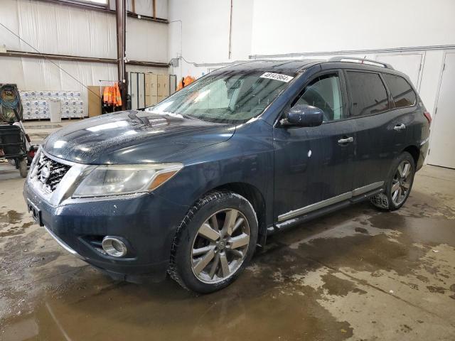 2014 NISSAN PATHFINDER S, 