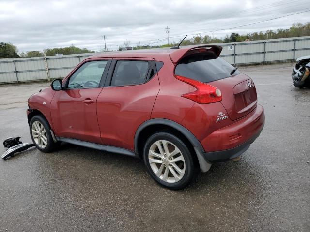 JN8AF5MRXDT213104 - 2013 NISSAN JUKE S MAROON photo 2