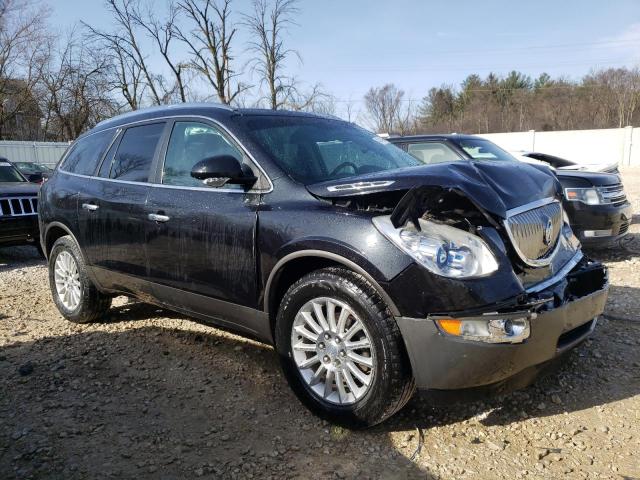 5GALVBED1AJ262712 - 2010 BUICK ENCLAVE CXL BLACK photo 4