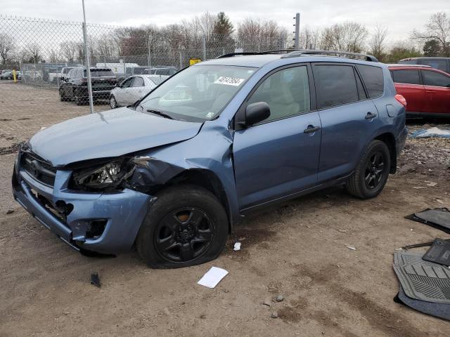 JTMBF33V39D001729 - 2009 TOYOTA RAV4 BLUE photo 1