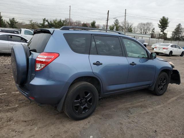 JTMBF33V39D001729 - 2009 TOYOTA RAV4 BLUE photo 3