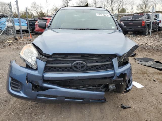 JTMBF33V39D001729 - 2009 TOYOTA RAV4 BLUE photo 5