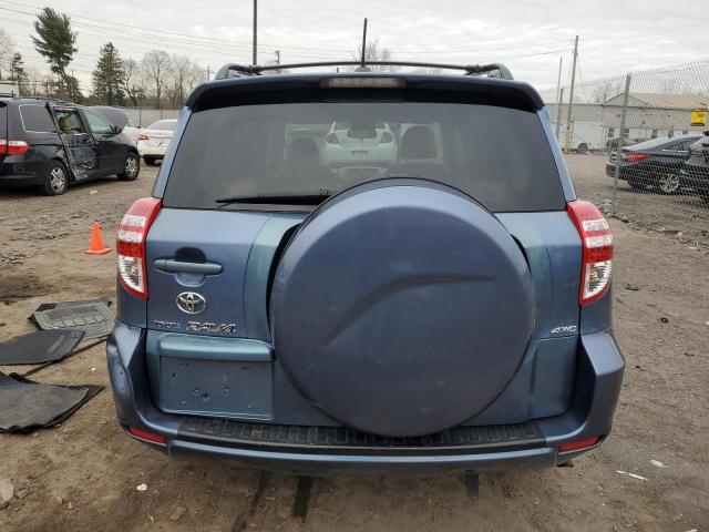 JTMBF33V39D001729 - 2009 TOYOTA RAV4 BLUE photo 6