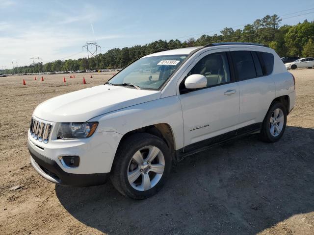 1C4NJDEB0FD114179 - 2015 JEEP COMPASS LATITUDE WHITE photo 1