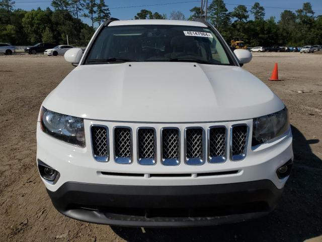 1C4NJDEB0FD114179 - 2015 JEEP COMPASS LATITUDE WHITE photo 5