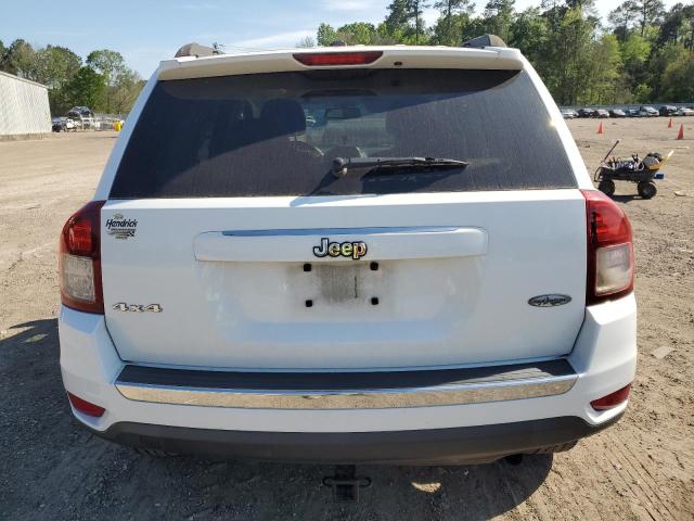 1C4NJDEB0FD114179 - 2015 JEEP COMPASS LATITUDE WHITE photo 6