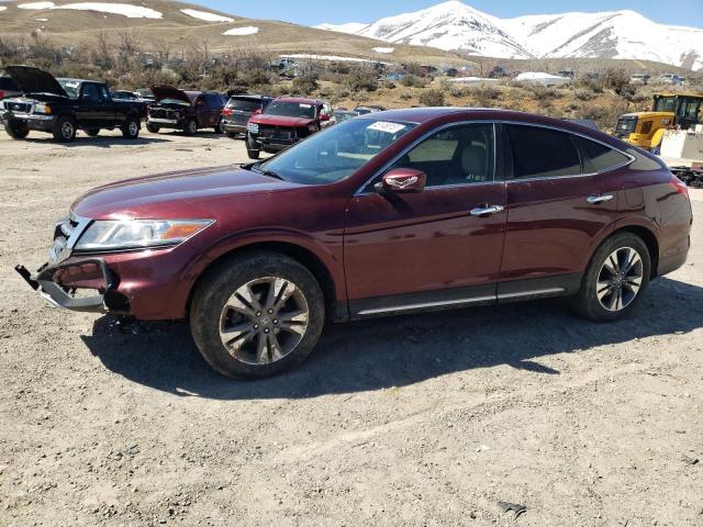 5J6TF2H55FL002531 - 2015 HONDA CROSSTOUR EXL BURGUNDY photo 1