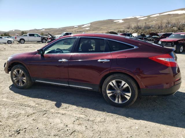 5J6TF2H55FL002531 - 2015 HONDA CROSSTOUR EXL BURGUNDY photo 2