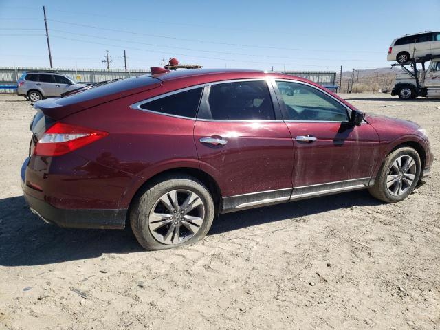 5J6TF2H55FL002531 - 2015 HONDA CROSSTOUR EXL BURGUNDY photo 3