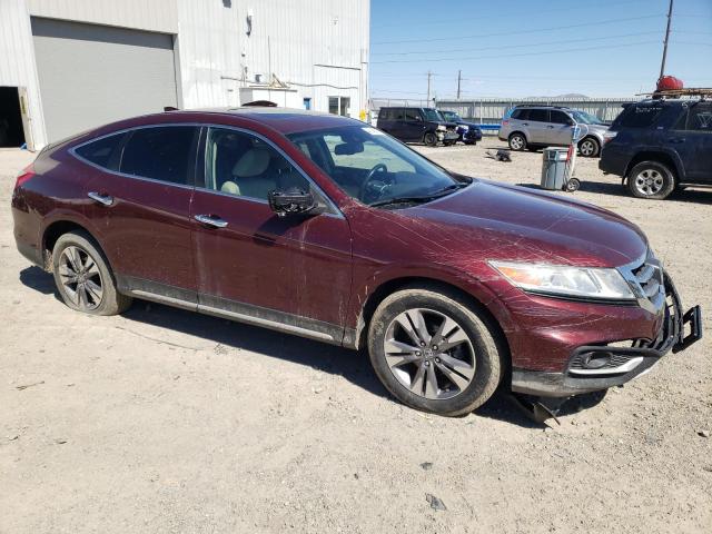 5J6TF2H55FL002531 - 2015 HONDA CROSSTOUR EXL BURGUNDY photo 4