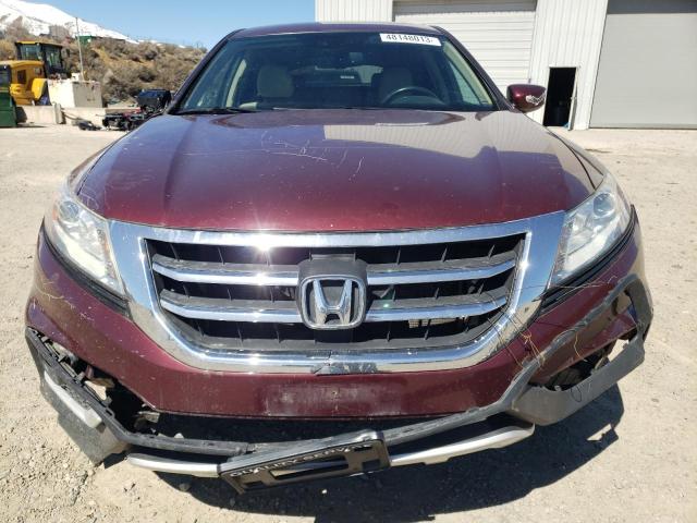 5J6TF2H55FL002531 - 2015 HONDA CROSSTOUR EXL BURGUNDY photo 5