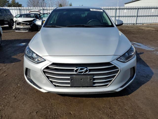 KMHD84LF9HU169273 - 2017 HYUNDAI ELANTRA SE SILVER photo 5