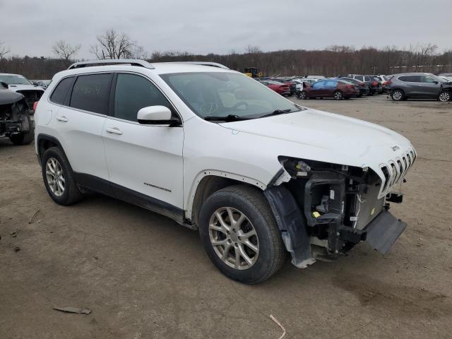 1C4PJMCB6HW601471 - 2017 JEEP CHEROKEE LATITUDE WHITE photo 4