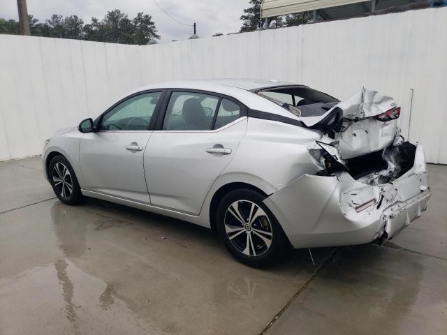 3N1AB8CV7PY250472 - 2023 NISSAN SENTRA SV SILVER photo 2