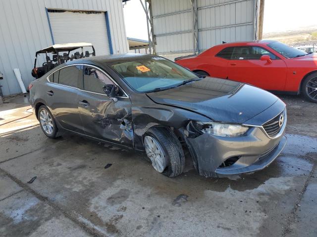 JM1GJ1U50F1206851 - 2015 MAZDA 6 SPORT GRAY photo 4