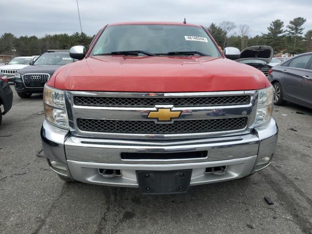 1GCRKSE75CZ203260 - 2012 CHEVROLET SILVERADO K1500 LT RED photo 5