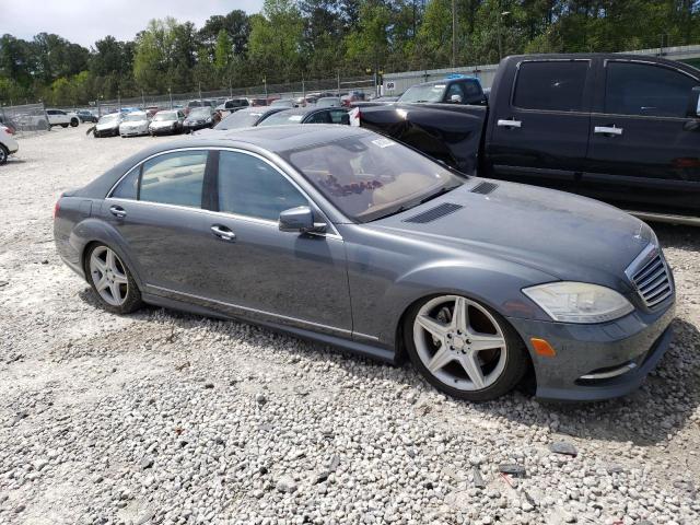 WDDNG7BB9AA342797 - 2010 MERCEDES-BENZ S 550 SILVER photo 4