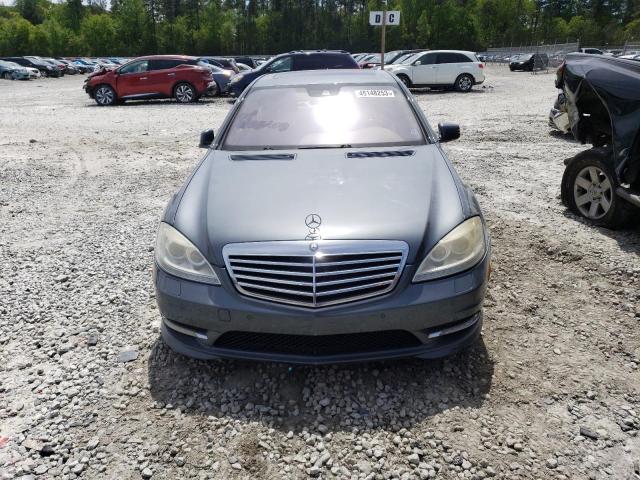 WDDNG7BB9AA342797 - 2010 MERCEDES-BENZ S 550 SILVER photo 5