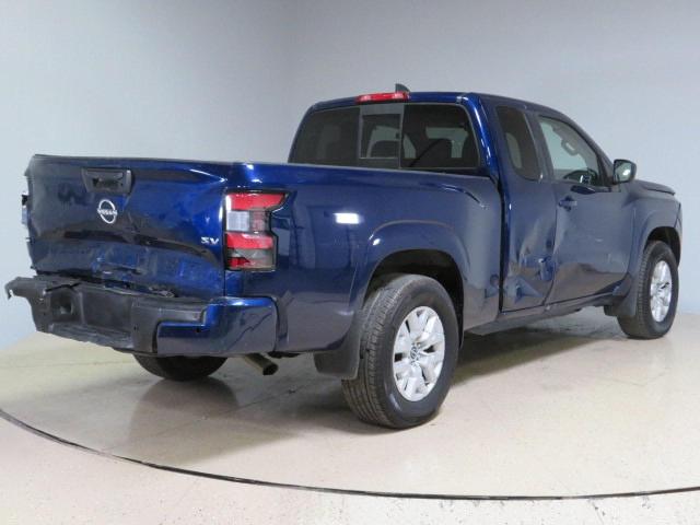 1N6ED1CL5NN640542 - 2022 NISSAN FRONTIER S BLUE photo 4