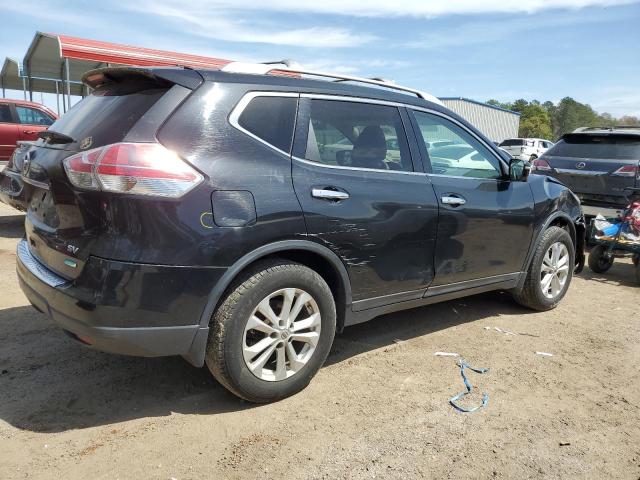 5N1AT2MT4EC767718 - 2014 NISSAN ROGUE S BLACK photo 3