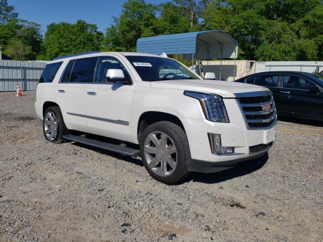 1GYS4CKJ8KR107858 - 2019 CADILLAC ESCALADE PREMIUM LUXURY WHITE photo 4