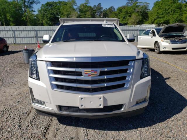 1GYS4CKJ8KR107858 - 2019 CADILLAC ESCALADE PREMIUM LUXURY WHITE photo 5