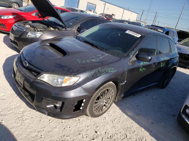 JF1GR7E64DG821387 - 2013 SUBARU IMPREZA WRX GRAY photo 1