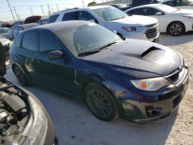 JF1GR7E64DG821387 - 2013 SUBARU IMPREZA WRX GRAY photo 4