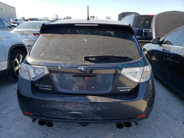 JF1GR7E64DG821387 - 2013 SUBARU IMPREZA WRX GRAY photo 6