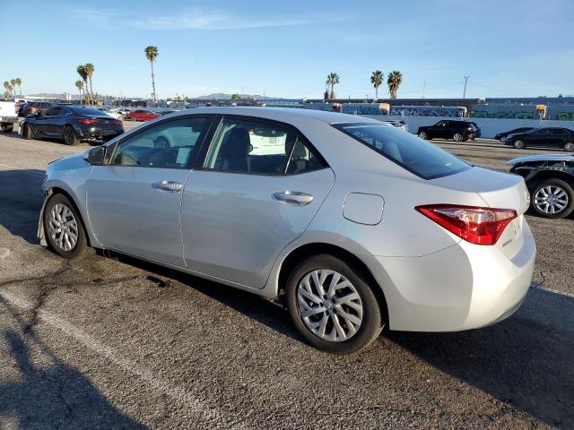 2T1BURHEXKC149672 - 2019 TOYOTA COROLLA L SILVER photo 2