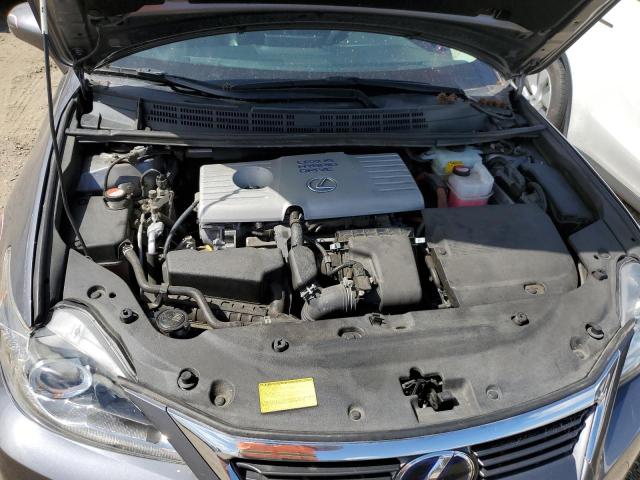 JTHKD5BH4E2197908 - 2014 LEXUS CT 200 GRAY photo 11