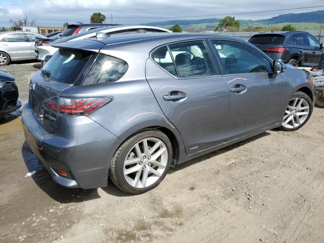 JTHKD5BH4E2197908 - 2014 LEXUS CT 200 GRAY photo 3