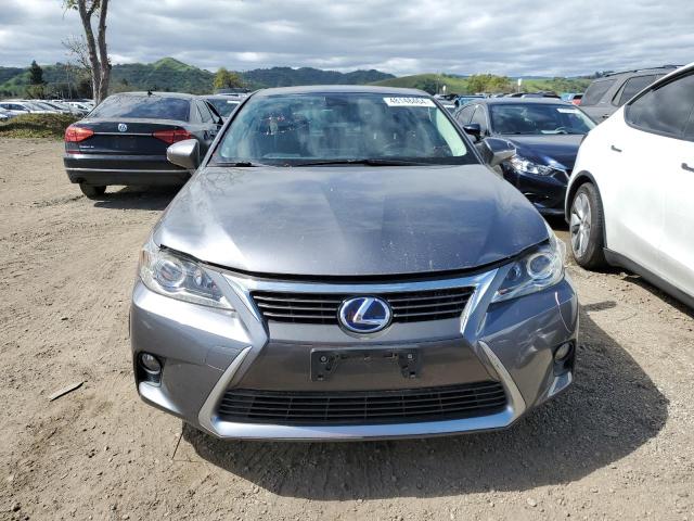 JTHKD5BH4E2197908 - 2014 LEXUS CT 200 GRAY photo 5