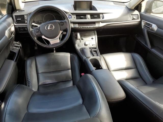 JTHKD5BH4E2197908 - 2014 LEXUS CT 200 GRAY photo 8