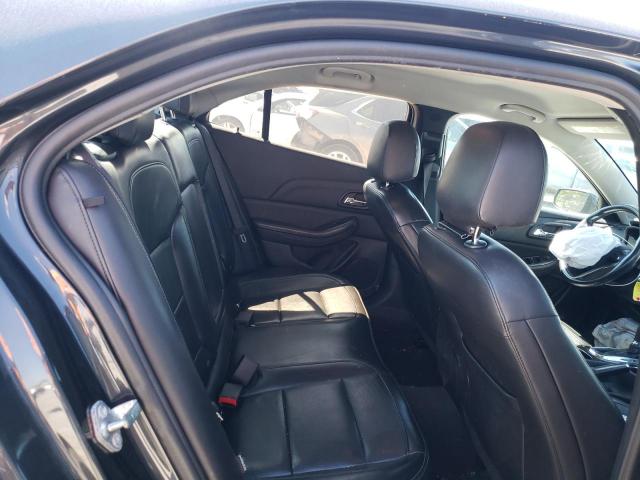 1G11F5SL7FF251216 - 2015 CHEVROLET MALIBU LTZ ნაცრისფერი ფოტო 10
