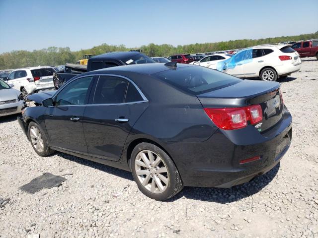 1G11F5SL7FF251216 - 2015 CHEVROLET MALIBU LTZ ნაცრისფერი ფოტო 2