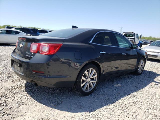 1G11F5SL7FF251216 - 2015 CHEVROLET MALIBU LTZ ნაცრისფერი ფოტო 3