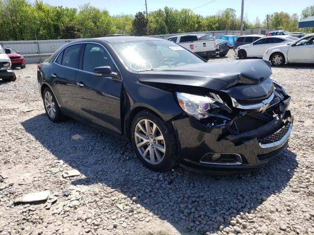 1G11F5SL7FF251216 - 2015 CHEVROLET MALIBU LTZ ნაცრისფერი ფოტო 4