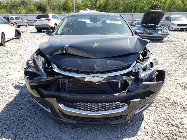 1G11F5SL7FF251216 - 2015 CHEVROLET MALIBU LTZ ნაცრისფერი ფოტო 5