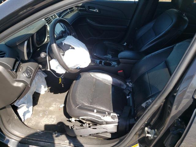 1G11F5SL7FF251216 - 2015 CHEVROLET MALIBU LTZ ნაცრისფერი ფოტო 7