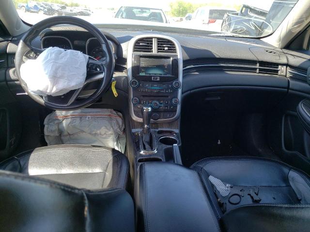 1G11F5SL7FF251216 - 2015 CHEVROLET MALIBU LTZ ნაცრისფერი ფოტო 8