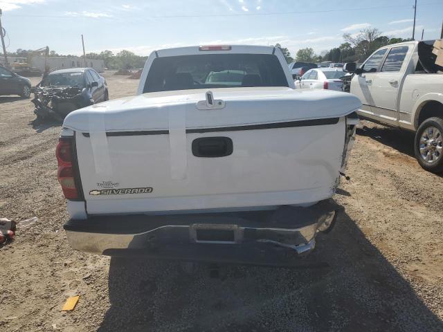 2GCEC13T761232021 - 2006 CHEVROLET SILVERADO C1500 WHITE photo 6