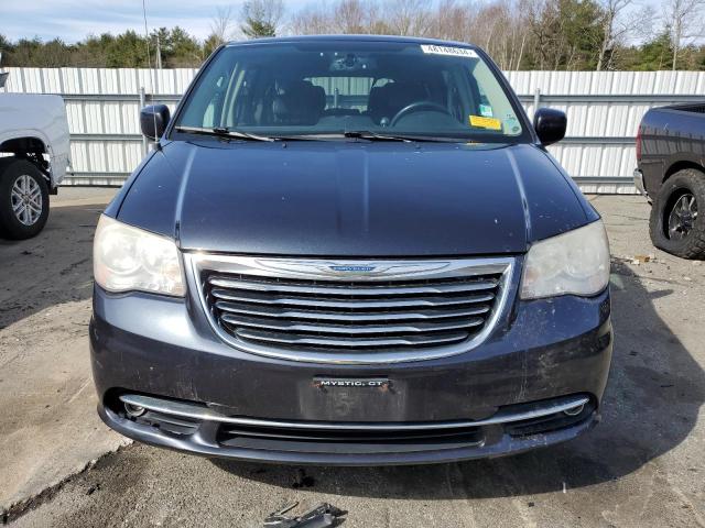 2C4RC1BG1DR604697 - 2013 CHRYSLER TOWN & COU TOURING BLUE photo 5