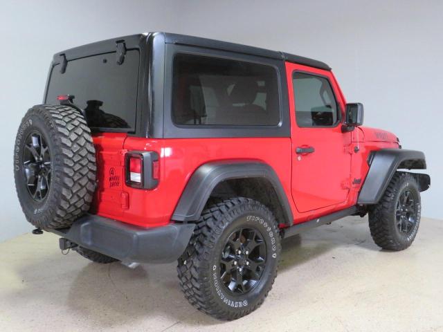 1C4GJXAN5NW140838 - 2022 JEEP WRANGLER SPORT RED photo 3