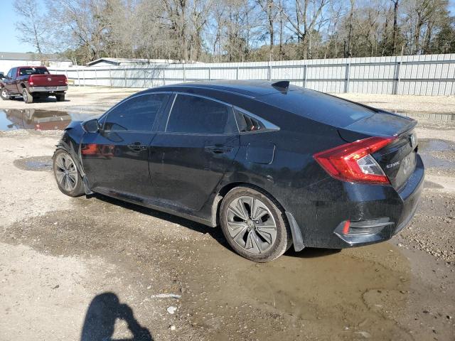 2HGFC1F77GH634246 - 2016 HONDA CIVIC EXL BLACK photo 2